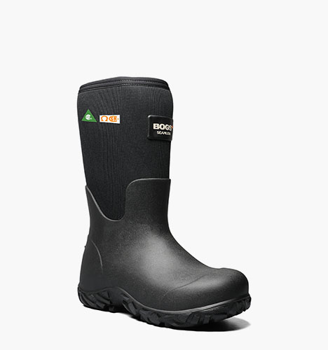Workman CSA Men's Comp Toe Boots in Black for $230.00