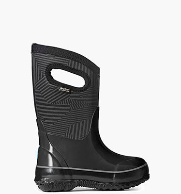 Classic Phaser Kids' Insulated Boots in Black Multi for $74.90