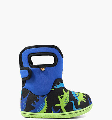 Baby Bogs Dino Baby Bogs Waterproof Boots in Blue Multi for $51.90