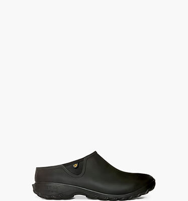 Sauvie Clog Womens Waterproof Clogs in Black for $100.00