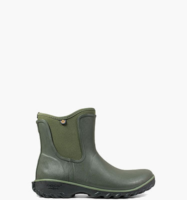 Sauvie Slip On Boot Women's Gardening Boots in Sage for $93.75