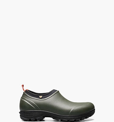 Sauvie Slip On Men's Waterproof Boots in Dark Green for $95.90