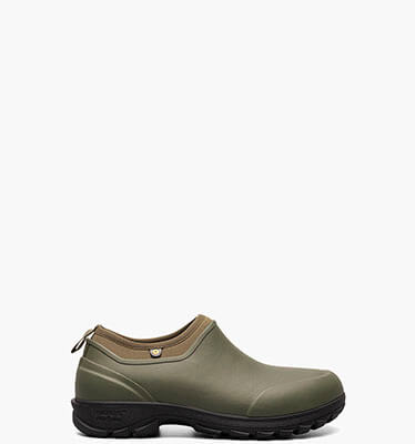 Sauvie Slip On Men's Waterproof Boots in olive multi for $130.00