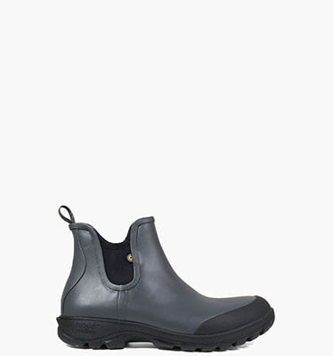 Sauvie Slip On Boot Men's Waterproof Boots in Brown for $97.90