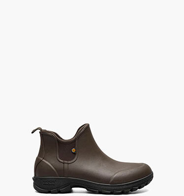 Sauvie Slip On Boot Men's Waterproof Boots in Brown Multi for $69.99