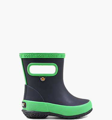 Boys' Rain Boots | Rubber Waterproof 