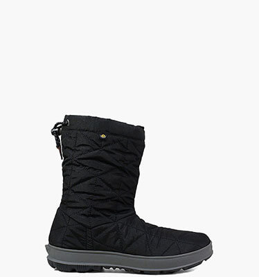 Snowday Mid Women's Lightweight Insulated Boots in Black for $119.90