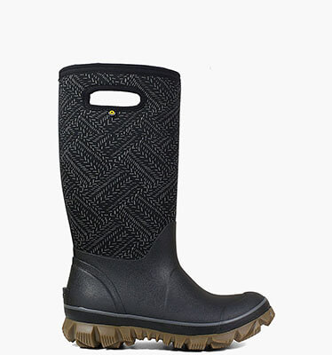 Whiteout Fleck Women's Insulated Boots in Black Multi for $129.49