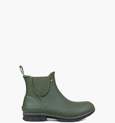 Amanda Plush Slip On Women's Winter Boots in Dark Green for $87.90