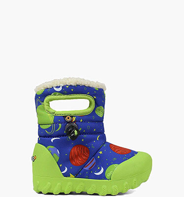 B-Moc Space Kid's Insulated Boots in Blue Multi for $49.99