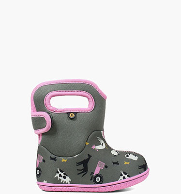 baby boots waterproof