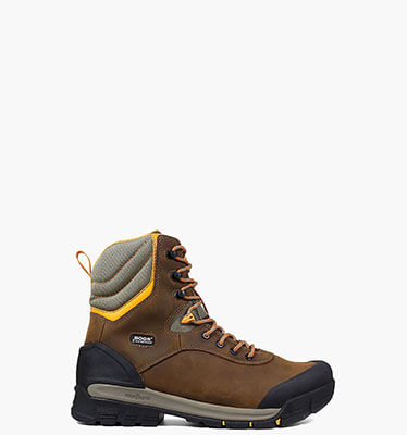 Bedrock 8" CSA Insulated Men's Composite Toe Boot in Brown Multi for $139.90