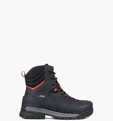 Bedrock 8" CSA Men's Comp Toe Boots in Black Multi for $175.90