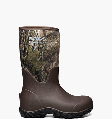 Warner Rubber Hunting Boots in Mossy Oak for $180.00