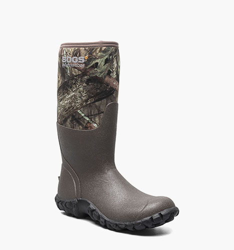 Madras Men's Hunting Boots in Mossy Oak for $150.00