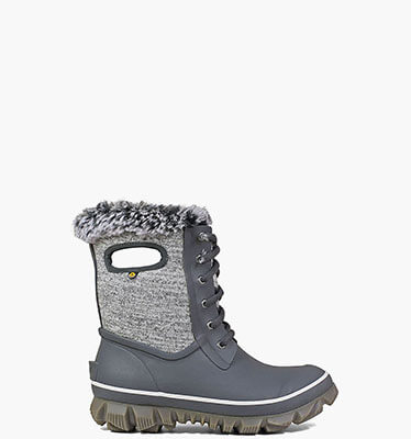 Arcata Knit Women's Snow Boots in Gray Multi for $130.99