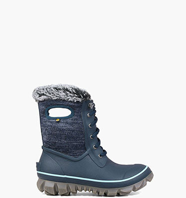 Arcata Knit Women's Snow Boots in Blue Multi for $130.99