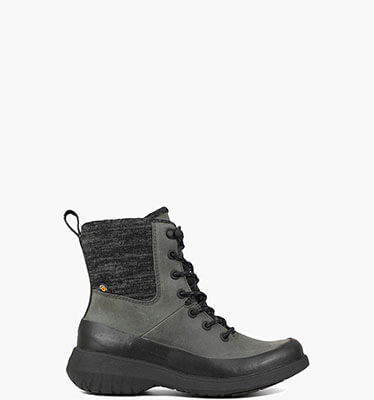 Freedom Lace Women's Waterproof Boots in Gray for $93.90