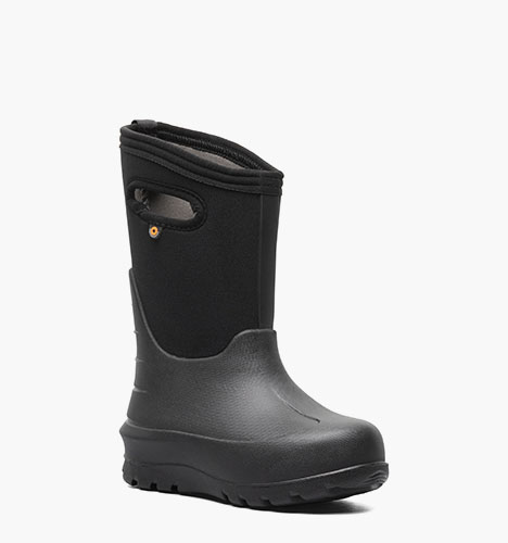 Neo-Classic Solid Youth Size 7 Kids' 3 Season Boots in Black for $86.99
