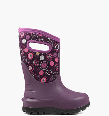 Neo-Classic Bullseye Kids' Winter Boots in Purple Multi for $76.90