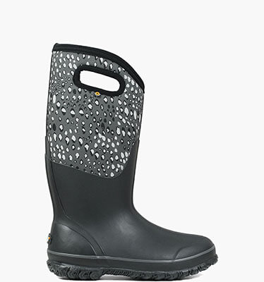 Classic Tall Apple Wide Shaft Women's Insulated Work Boots in Black Multi for $119.90