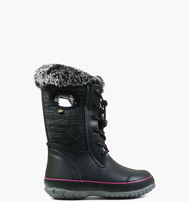 Arcata Knit Kids' Snow Boots in Black Multi for $90.90