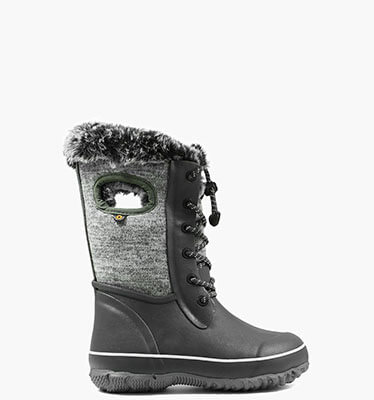Arcata Knit Kids' Snow Boots in Gray Multi for $90.90