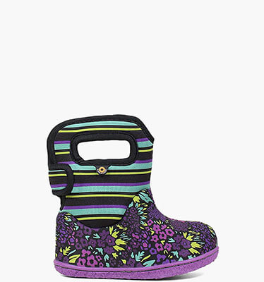 Baby Bogs NW Garden Baby Rain Boots in Black Multi for $47.90
