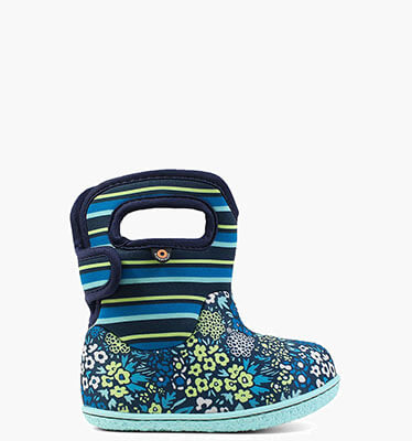 Baby Bogs NW Garden Baby Rain Boots in Black Multi for $47.90