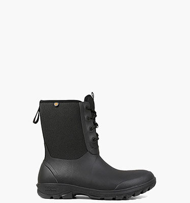 Sauvie Snow Men's Winter Boots in Black for $104.90