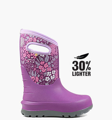 Neo-Classic NW Kids' Winter Boots in Purple Multi for $76.90