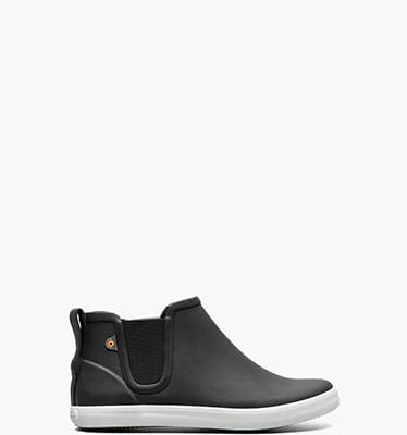 Kicker Rain Chelsea Women's Slip On Rain Boots in Black Multi for $100.00