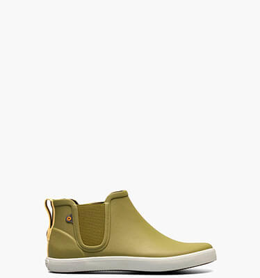 Kicker Rain Chelsea Women's Slip On Rain Boots in Olive for $100.00
