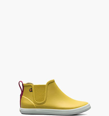 Kicker Rain Chelsea Women's Slip On Rain Boots in Antique Gold for $59.90