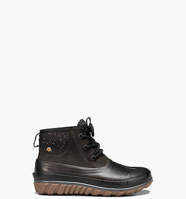 Classic Casual Lace Leather