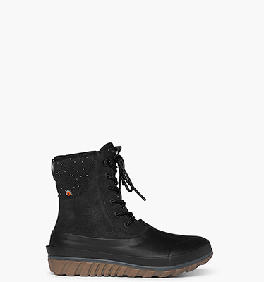 casual leather boots for women