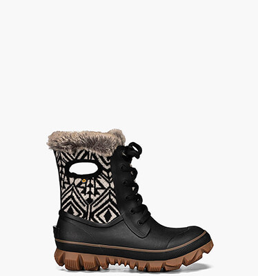 Arcata Geo Women's Winter Boots in Black Multi for $151.90