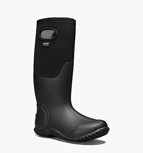 Mesa Solid Women's Insulated Rain Boots in Black for $130.00