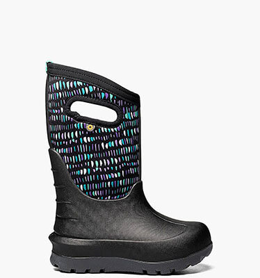 Neo-Classic Twinkle Kids' Winter Boots in Black Multi for $87.90