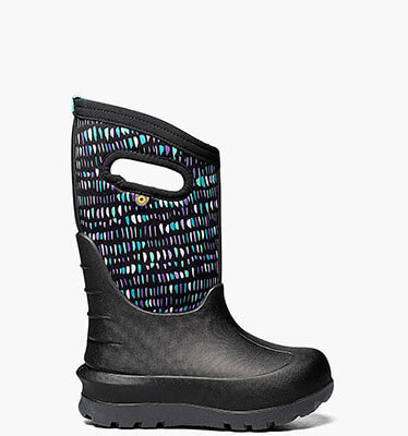 Neo-Classic Twinkle Kids' Winter Boots in Black Multi for $82.50