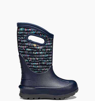 Neo-Classic Twinkle Kids' Winter Boots in Dark Blue Multi for $82.49