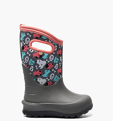 Neo-Classic Puppies Kids' Winter Boots in Dark Gray Multi for $81.90