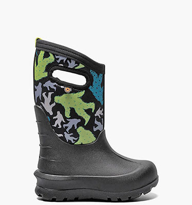 Neo-Classic Bigfoot Kids' Winter Boots in Dark Green Multi for $87.90