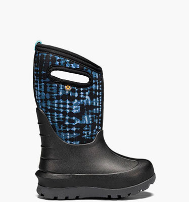 Neo-Classic Tie Dye Kids' Winter Boots in Blue Multi for $82.49