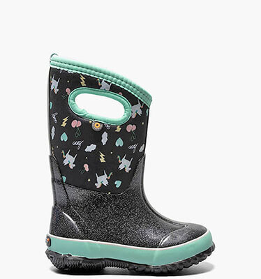 Classic Pegasus Kids' 3 Season Boots in Black Multi for $75.00