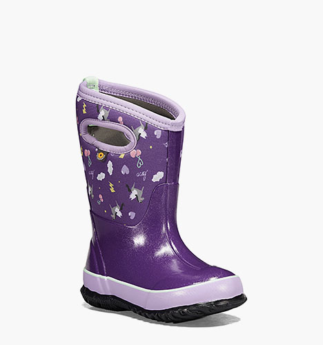 Classic Pegasus Kids' 3 Season Boots in Purple Multi for $59.99