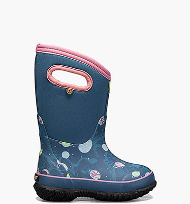 Classic Planets Kids' Winter Boots in Violet Multi for $69.99