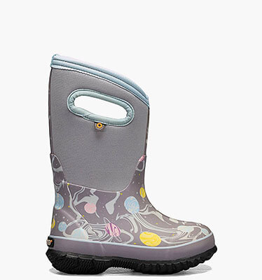 Classic Planets Kids' Winter Boots in Violet Multi for $69.99