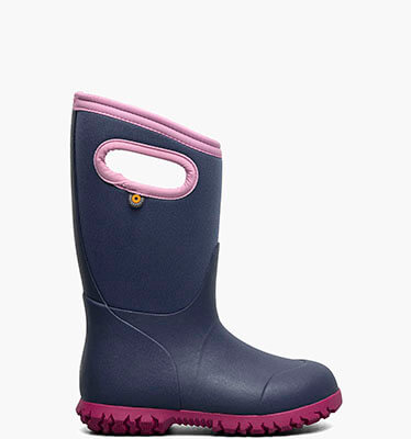 York Solid Kids' Insulated Rain Boots in Grape for $64.90