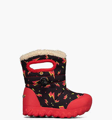 B-Moc Lightning Infant Snow Boot in Black Multi for $55.99